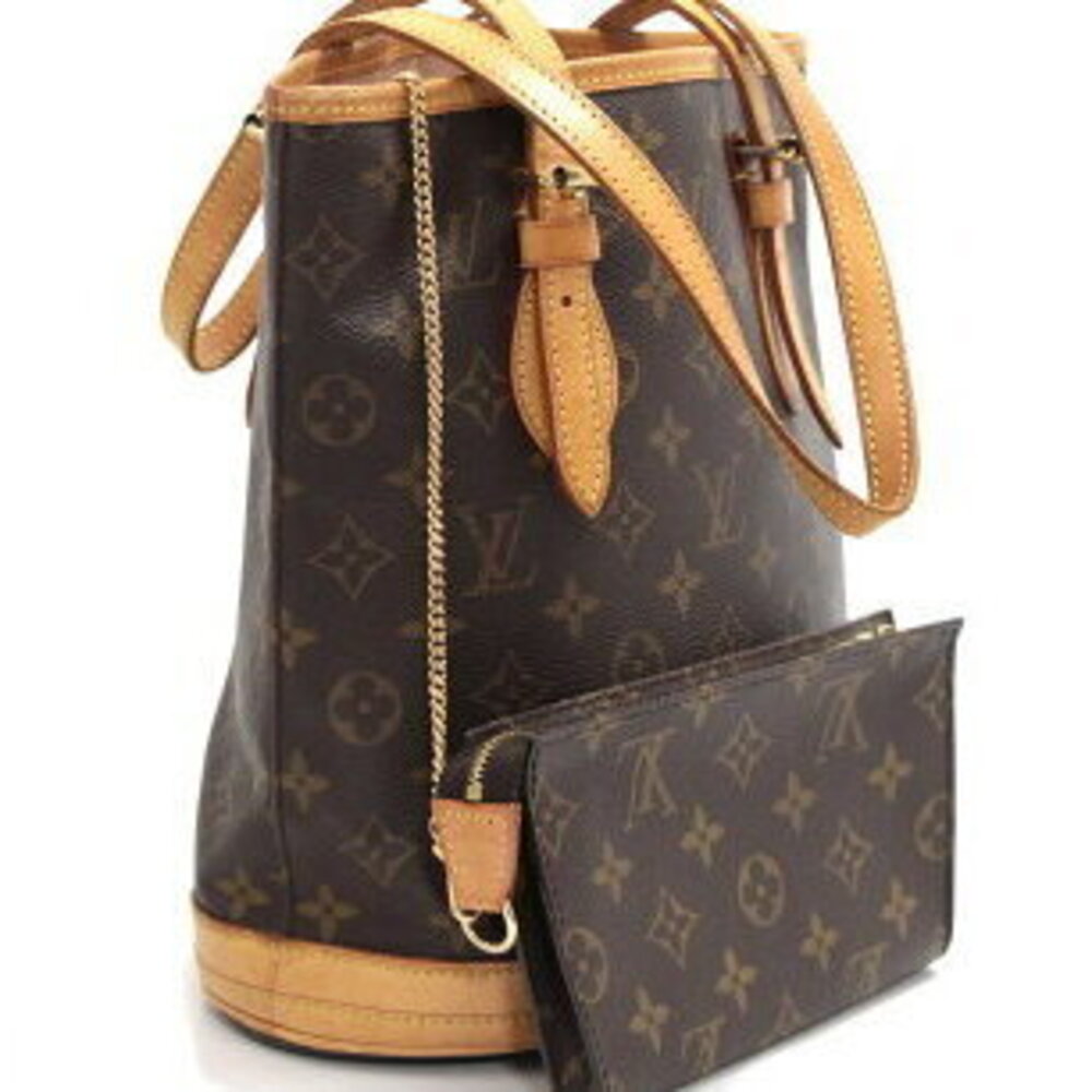 Louis Vuitton Bucket Bag Monogram Tote
